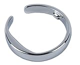 ZooJa® Anti Schnarch Ring für den Finger, Schnarchring hilft gegen Schnarchen, Akupressurring für ruhigen Schlaf mit Akupressur Druckpunkt, Schnarchen Stopper, anti sleepring stoppt snoring (L/XL)