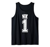 Nik Supporter Number 1 Größter Fan Tank Top