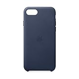 Apple Leder Case (für iPhone SE) - Mitternachtsblau - 4 Z