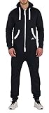 Finchman 23E23 FMJ18 Herren Jumpsuit Overall Navy L