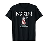Moin Leuchtturm Küsten Statement T-S