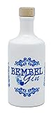 Bembel Gin Miniatur - das kleine Bembelchen - Apfel Gin in Original Miniatur Tonflasche aus Hessen (0,05l/43% vol.)