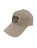 Queen Baseball Cap Schwarz Classic Crest Nue offiziell S