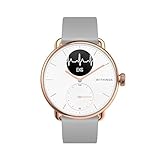 Withings ScanWatch Hybrid Smartwatch mit EKG, Herzfrequenzsensor und Ox