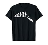 Tauchen Evolution Geschenk für Unterwasser. T-S