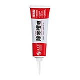 Kapian 120ml Anti-Schimmel-Gel-Entferner Schimmelentferner Gel Anti-Geruchs-Entferner Reinigungsgel Entferner-Gel Geruchshemmendes Reinigungsgel Tiefenreiniger Dichtgel Badezimme (B, 120g)