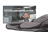 BELLANET Microfaser Hochglanztuch 30 x 30 cm für sehr empfindliche Ob