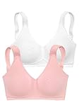 Petite Fleur Damen Bügelloser BH