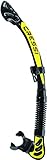 Cressi Alpha Ultra Dry - Schnorchel Trocken Ideal zum Schnorcheln, Apnoe und T