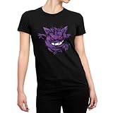 T-Nerds - Gengar - Damen T-Shirt XL