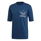 adidas Herren Outline T-Shirt S Mehrfarbig (Marley)