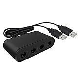 Chunyang 3 in 1 GC Controller Adapter für Switch Ersatz für den Schalter Wii u GC Game Cube Controller PC-Adap