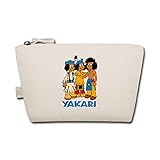 Spreadshirt Yakari Mit Indianer Kleiner Dachs Und Regenbogen Täschchen, N