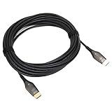 Glasfaserleitung, 8K bei 60 Hz Hochflexibles Glasfaser-HDMultimedia-Schnittstellenkabel PVC 48 Gbit/s für für TV(20m)