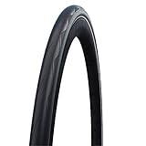 Schwalbe Unisex – Erwachsene Fahrradreife, Schwarz, DURANO Plus Perf, SmartGuard, TwinSkin 23-622-TwinSk