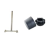 Kathrein ZAS 40 Dachsparrenhalter für eine Parabolantenne 48/900 mm & ZTC 08 Mastabdeckkapp