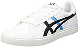 ASICS Unisex Classic CT Track Shoe, White Indigo Blue, EUR 41,5 / UK 7 / US 8