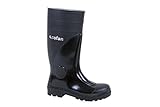 Cofan 12001539 - Gummistiefel mit Stahlkappe und Innensohle (S-5, T-39), Schw