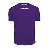 Givova - MAC01 Sport T-shirt, violett, L