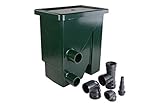 AquaForte Pumpengespeister Siebbogenfilter Compactsieve II, 300μ, grü