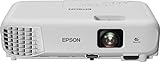 Epson EB-E01 3LCD, 3300 Lumen, einfache Ausrichtung, bis zu 18 Jahre Lampenlebensdauer, tragbarer XGA-Projektor, Weiß