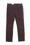 Angels Jeans Cici Damen Hose Stretch Regular Fit, Farbe:Grape, Damengrößen:46, Hosenlängen:L30