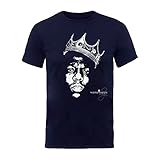 Notorious Big Biggie Crown Face T Shirt B.I.G. Black