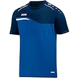 JAKO Herren T-shirt Competition 2.0, royal/marine, L, 6118