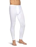Schiesser Herren Lang Unterhose, Weiß (100-weiss), M EU