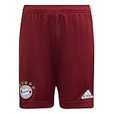 adidas Jungen FCB H SHO Y Kurze Hose, Rot (Rojart), 140