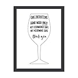 Clas Wandkunst, 30,5 x 40,6 cm, Weinglas, Weinpflege, Silhouette Cameo, Glaskarte, Weinkarte, Anleitung, Wanddekoration, inspirierendes Poster, M