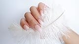 AiN Katy - französisch ombre kurz - Nägel falsche künstliche selbstklebend - 24 Stück - press on nails - fertig zum aufkleben - elegante fingernägel - kurz lang kinder fingernagel set long