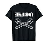 Schraubergott Mechaniker Schrauber Schrauben Auto Tuner KFZ T-S