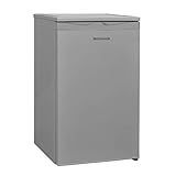 TELEFUNKEN CF-34-101-S Gefrierschrank I 63 L Nutzinhalt I Tiefkühlschrank - Leise & effizient I Energieverbrauch 160 kWh/Jahr I Maße 82,1 x 48 x 51