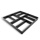 Garten DIY Pflasterform,Betonformen Ziegelsteinstraße Betonform Gartenpfadform Kunststoff DIY. Manuelles Pflasterung Zement Cemento Gartenpfadform Betonform (Color : D)