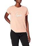 MUSTANG Damen Alina C Print T-Shirt, Apricot 8419, XL