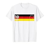 Fussball Deutschland Fussball Outfit Fan T-S