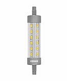 OSRAM LED Star Special LINE LED-Leuchtmittel mit R7S-Sockel Warmweiß - 2700 K, 118 mm, 1er-Pack