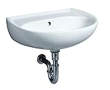 Keramag Waschbecken Renova Nr.1, 223058 55x45cm weiß(Alpin) 223058000