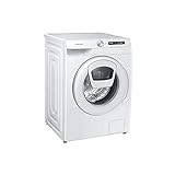 Samsung WW80T534AAX/S2 Waschmaschine , 8 kg , 1400 U/min , Weiß , SchaumAktiv , AddWash , WiFi-SmartC