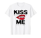 Kiss me Dracula on Halloween T-S