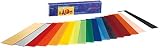 Stockmar Wachsfolien 20 x 4 cm - 18 Farb