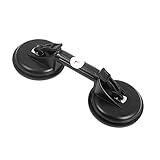 NPZBMGB Glassauger mit Koffer, Saugheber Glasheber mit 3 Vakuum, Glassauger für Profis, Multifunktionaler Saugnapf Befestigung, Auto Body Ausbeulwerkzeug