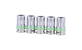 Eleaf Gz Verdampferköpfe mit jeweils 0,2 Ohm oder 0,4 Ohm, für die iStick P100 E Zigarette V
