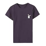 t-Shirts Damen Sportshirt Damen Langarm Elegante Damen Bluse mit Volant laternenärmel Langarm aus Spitze top einfarbig sexy mädchen elegant Rundhals Hemd t-Shirt LAN(#NHDE-220331 T-Shirt-A02, M)