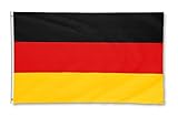 Star Cluster 90 x 150 cm Deutschland Flagge/Deutsche Fahne/Bundesflagge/Fanartikel/Germany National Flag (DE 90 x 150 cm)
