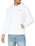 Levi's Herren Neu Original Hoodie Pullover, Weiß +, XXL