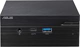 ASUS Barebone VIVO Mini-PC PN41-BBP131MVS1 Intel Pentium Silver CN6100 / Intel UHD Graphics, ohne OS, schw