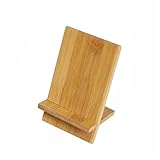 Holz Handy-Halter-Standplatz Mobile Smartphone Unterstützung Tablet for Handy Schreibtisch Halter Stehen Ständer beweglichen beweglichen Halter (Size : As Show)