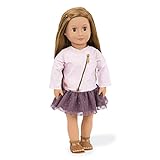 Our Generation BD31101 Doll w/Pink Leather Jacket, V